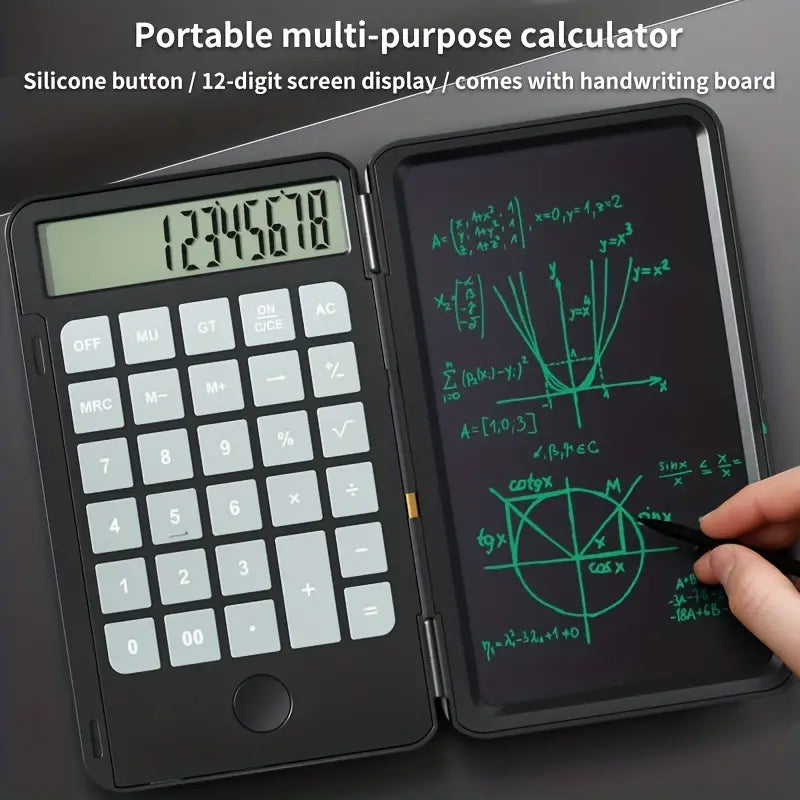 LCD Writing Tablet Calculator