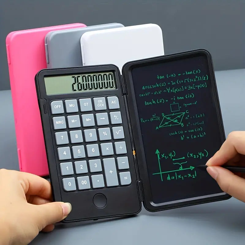LCD Writing Tablet Calculator