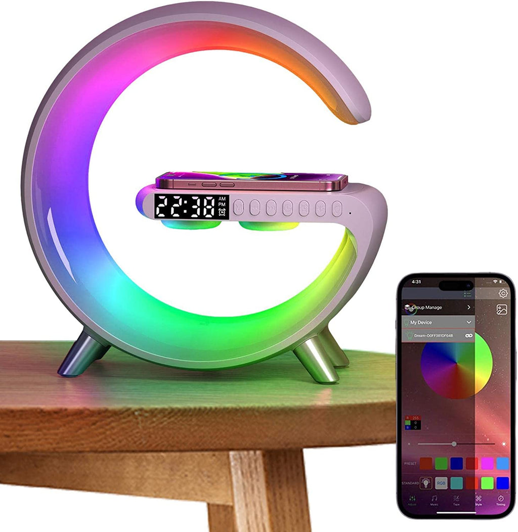 Smart Charging Desk Lamp