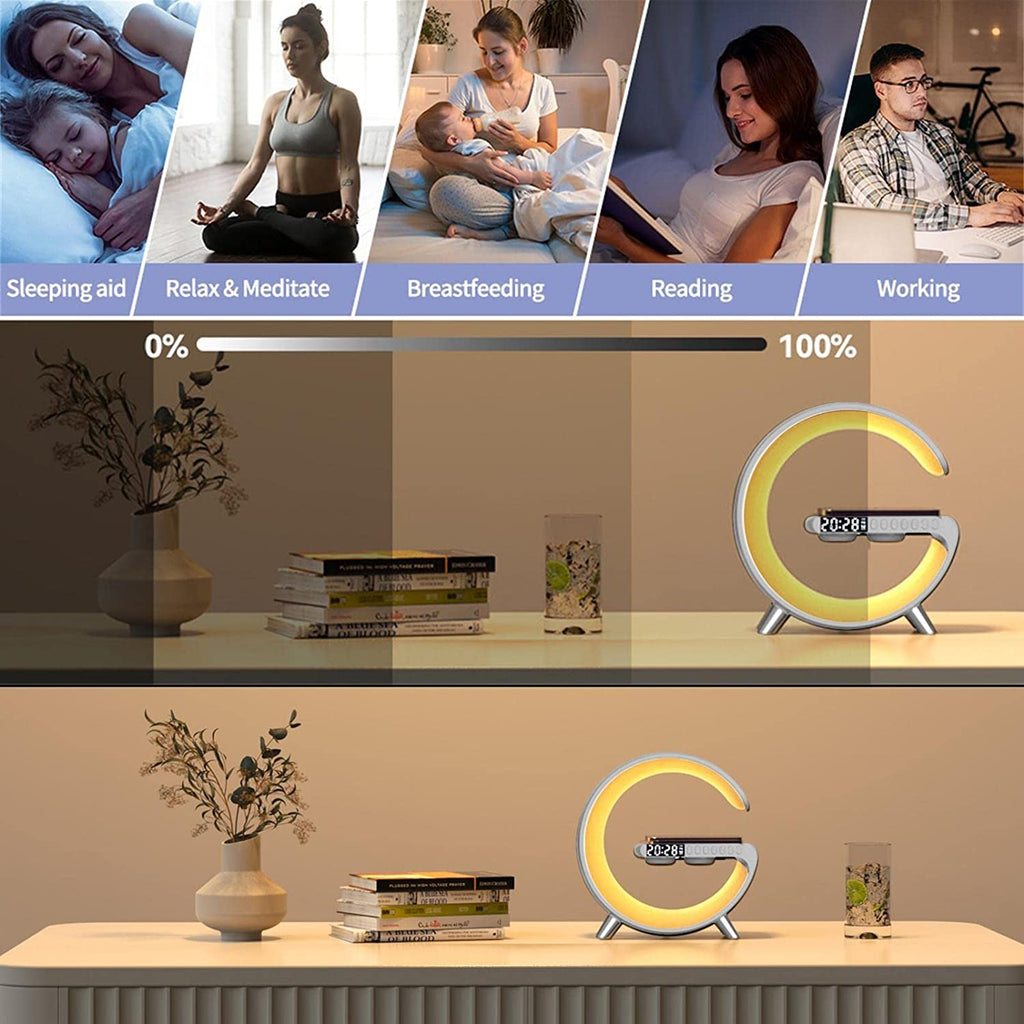 Smart Charging Desk Lamp
