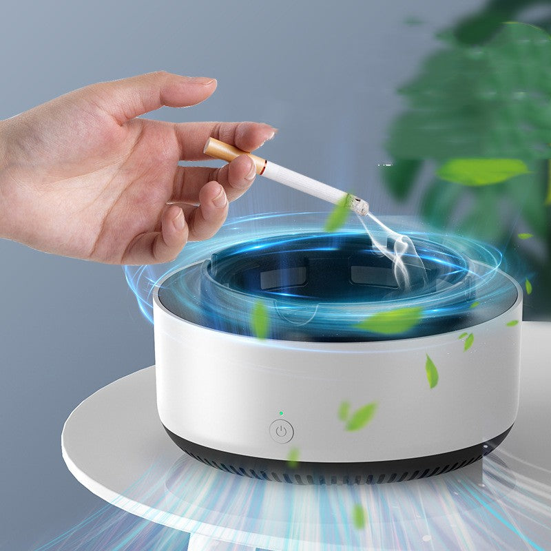 Smart Ashtray with Air Purifier