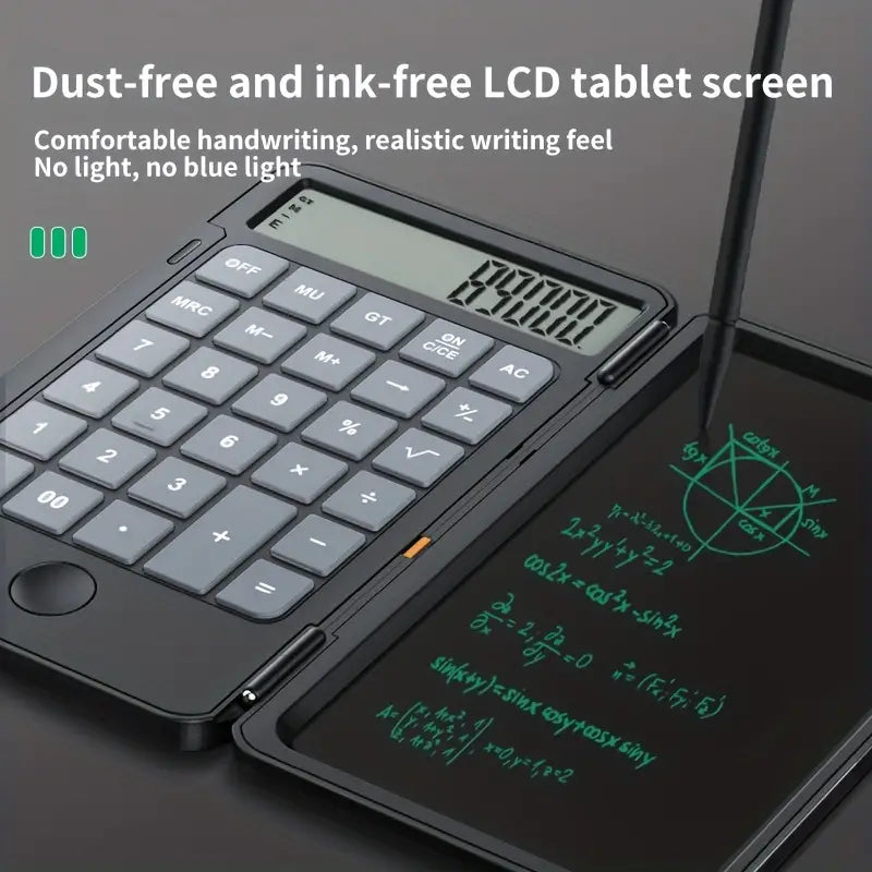 LCD Writing Tablet Calculator