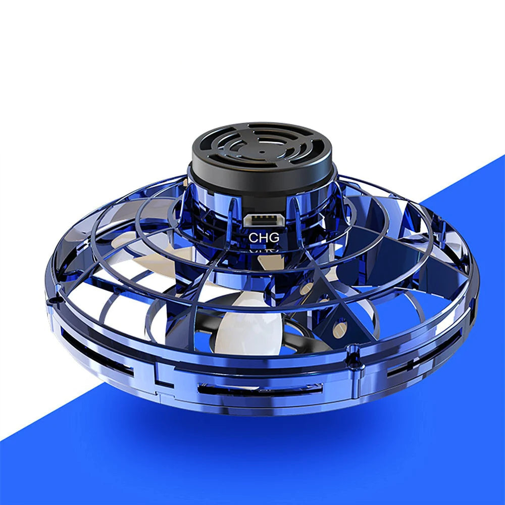 LED Flying Spinner Toy
