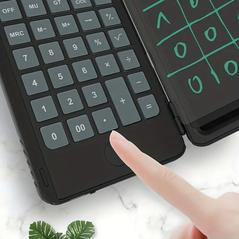 LCD Writing Tablet Calculator