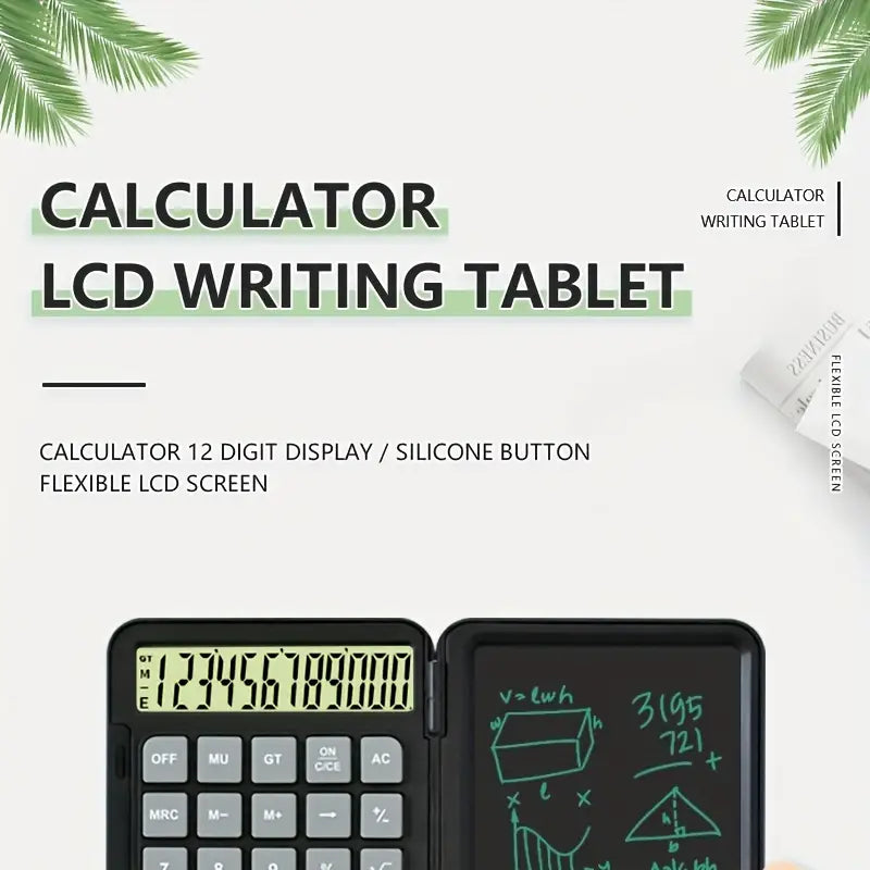 LCD Writing Tablet Calculator
