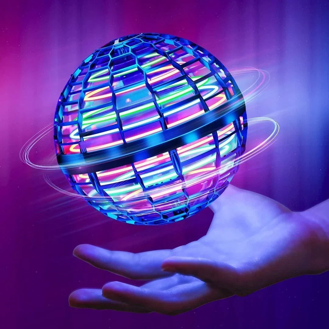LED Flying Spinner Toy