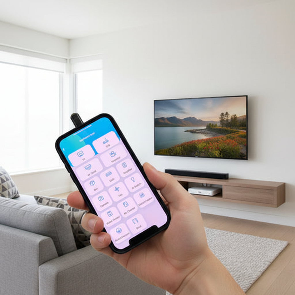 Infrared Phone Adapter Lifestyle